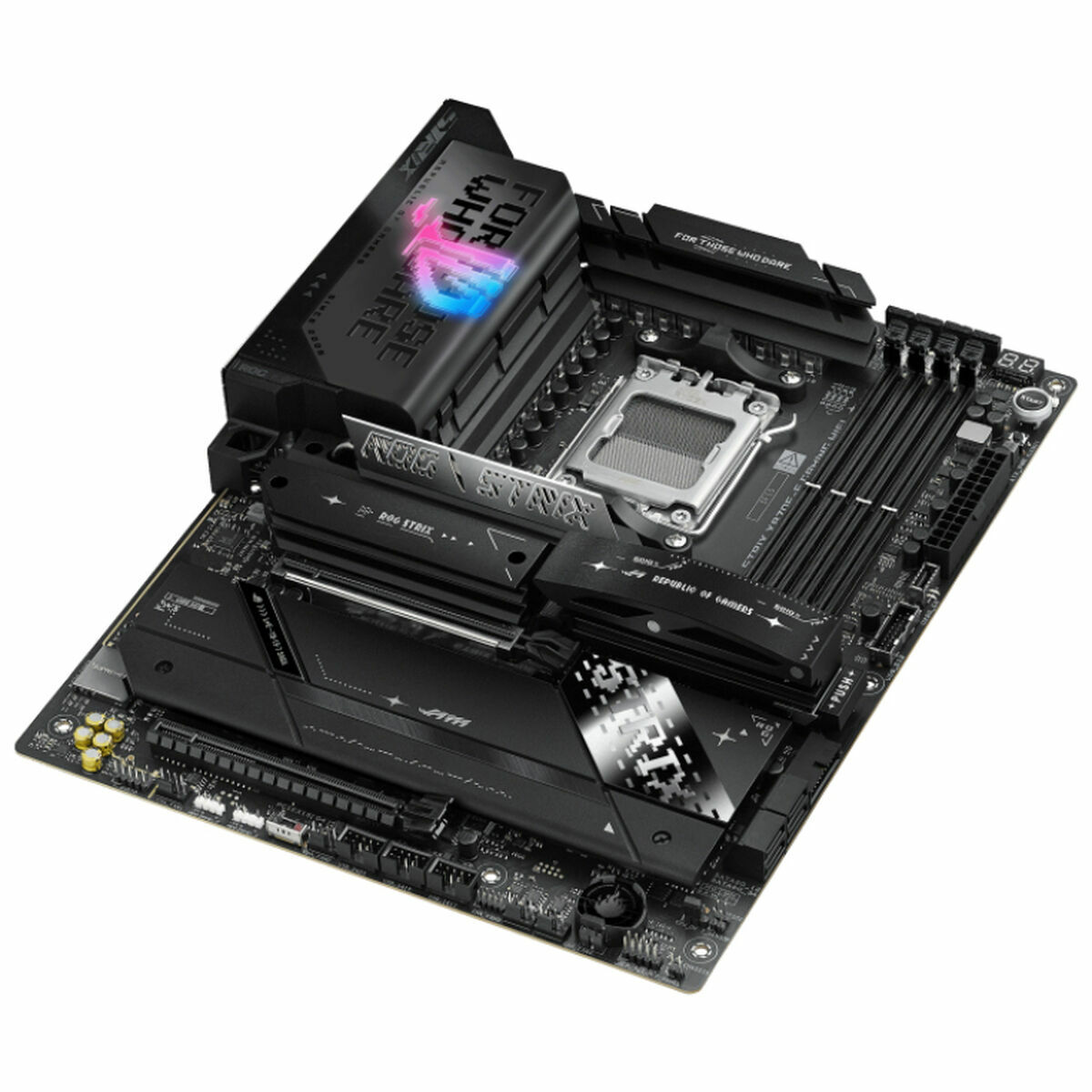 Obrazek Płyta główna Asus ROG Strix X870E-E AMD AM5 AMD X870E