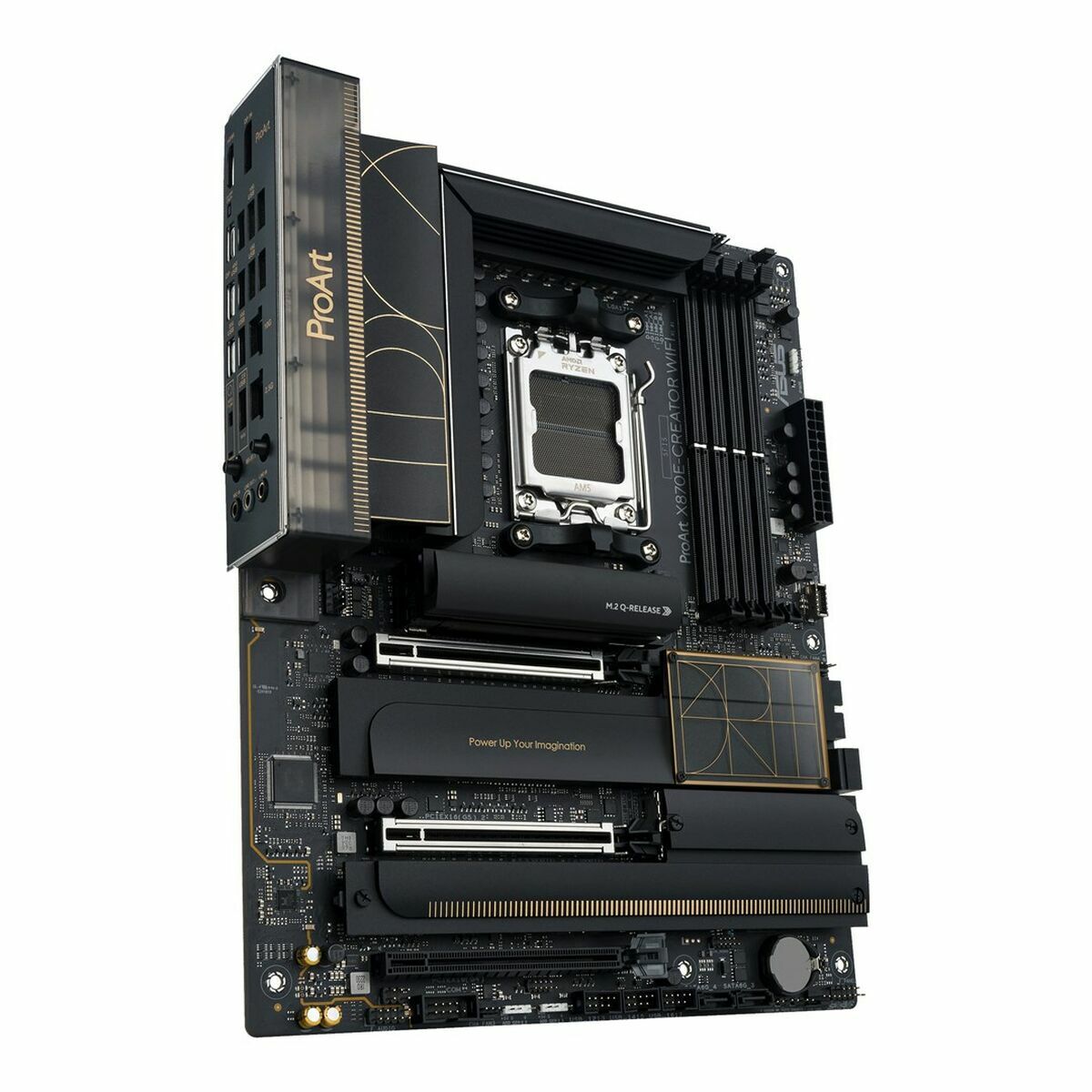 Afbeeldingen van Motherboard Asus AMD AM5 AMD AMD X870E