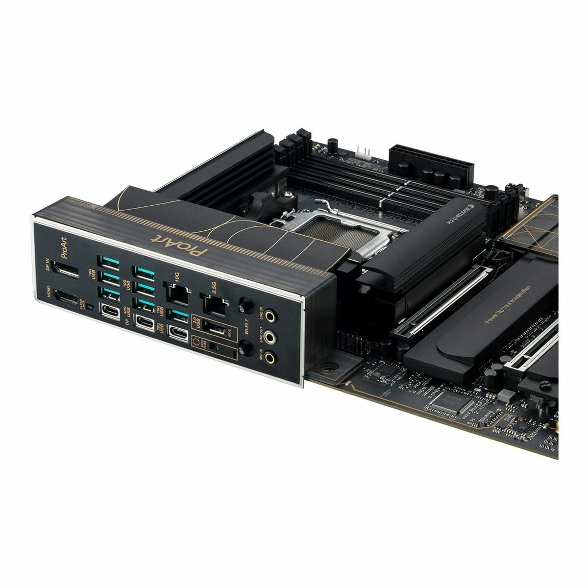 Afbeeldingen van Motherboard Asus AMD AM5 AMD AMD X870E