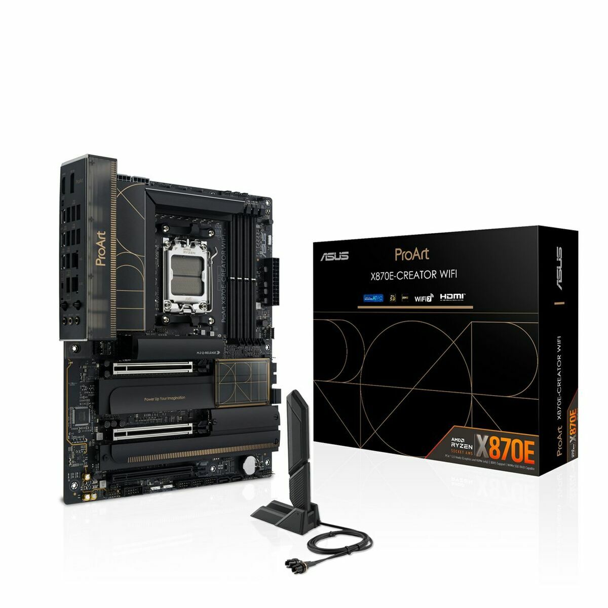 Afbeeldingen van Motherboard Asus AMD AM5 AMD AMD X870E