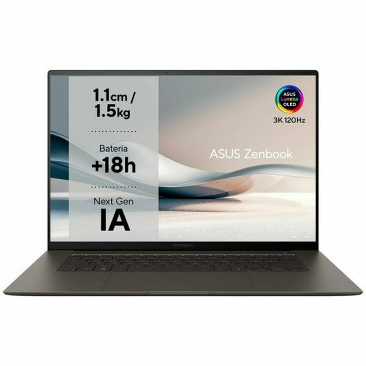 Afbeeldingen van Laptop Asus 90NB13M1-M00KT0 16" 32 GB RAM 1 TB SSD