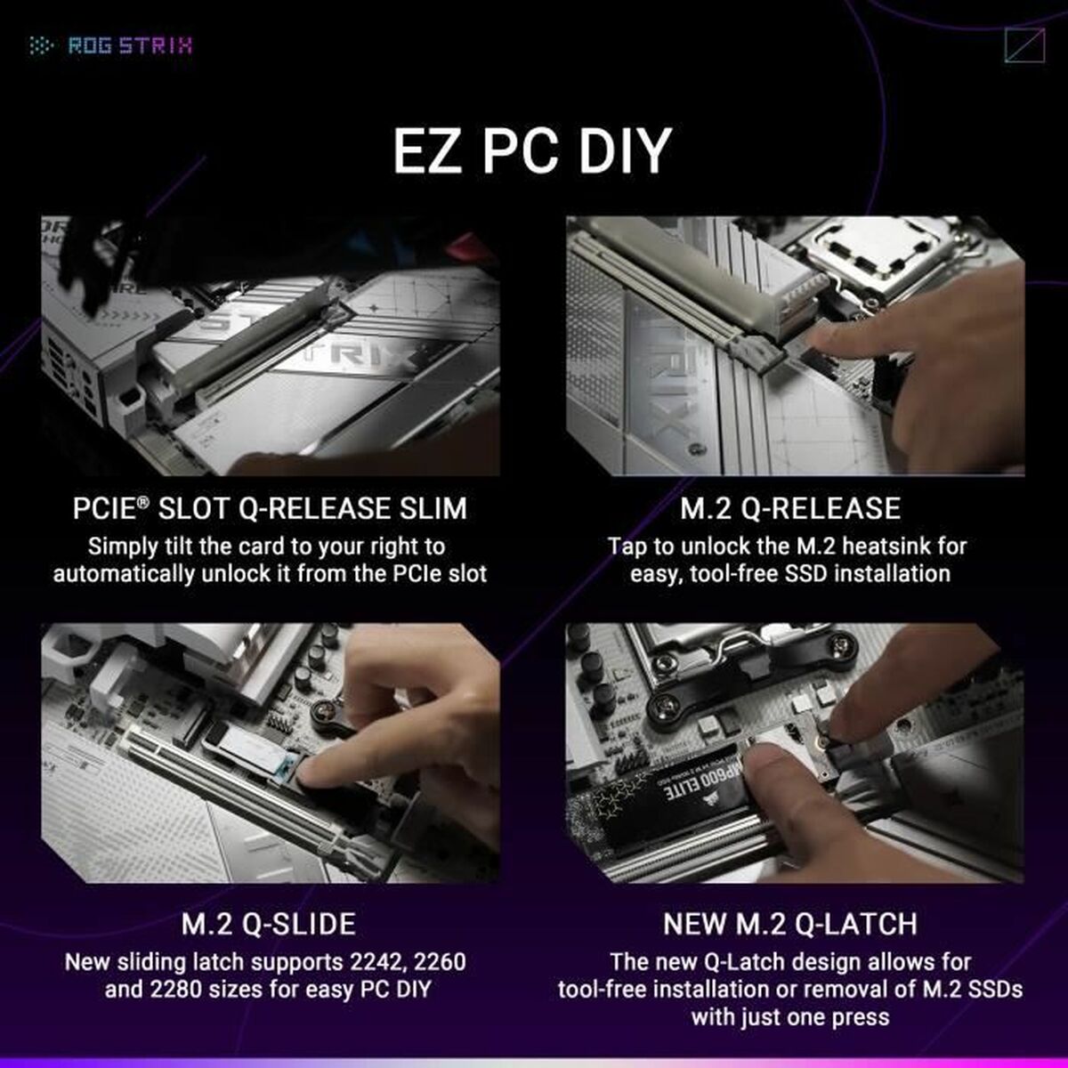 Afbeeldingen van Motherboard Asus STRIX X870-A GAMING WIFI AMD AMD AM5
