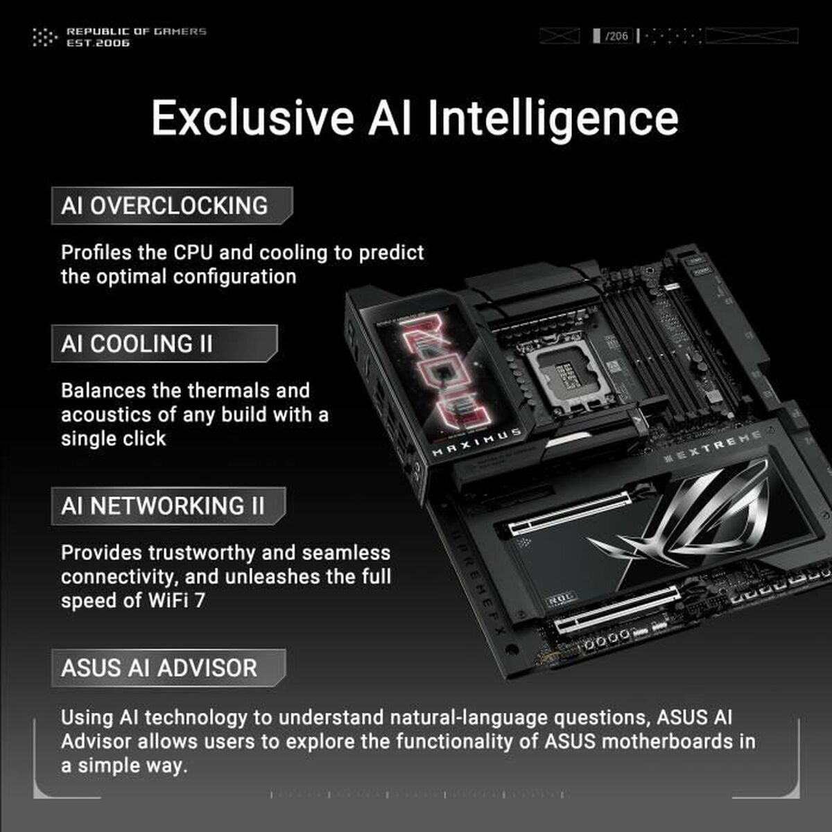 Afbeeldingen van Motherboard Asus MAXIMUS Z890 EXTREME