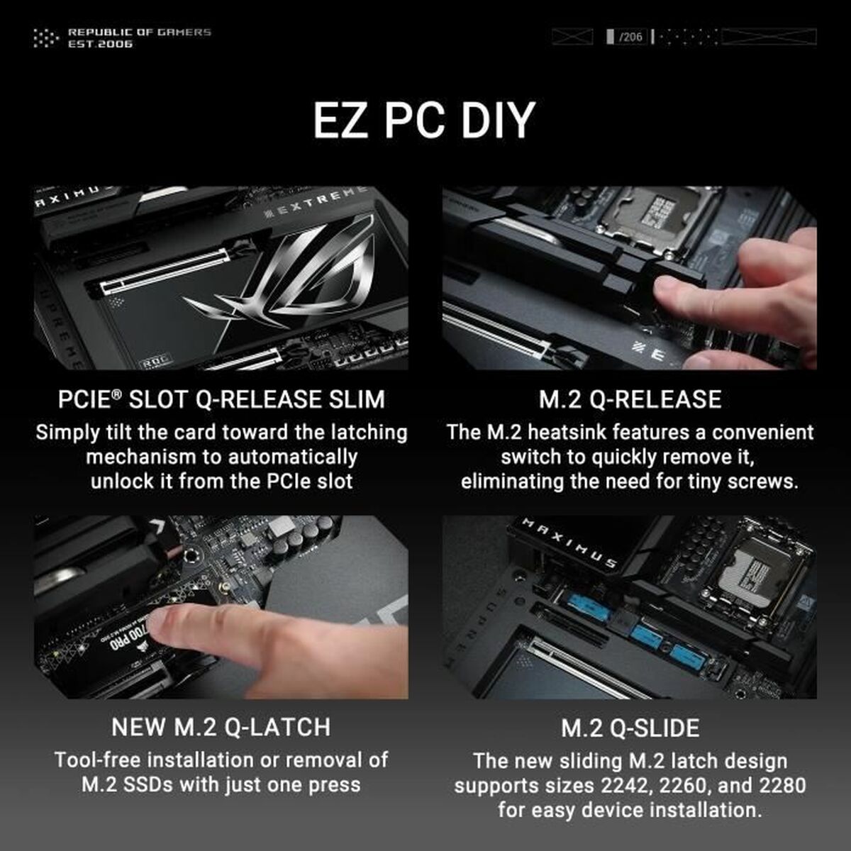 Afbeeldingen van Motherboard Asus MAXIMUS Z890 EXTREME