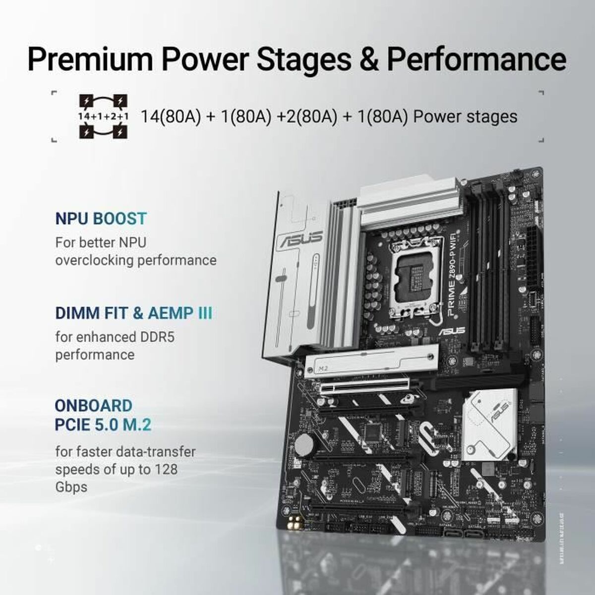 Image de Motherboard Asus PRIME Z890-P WIFI LGA 1851