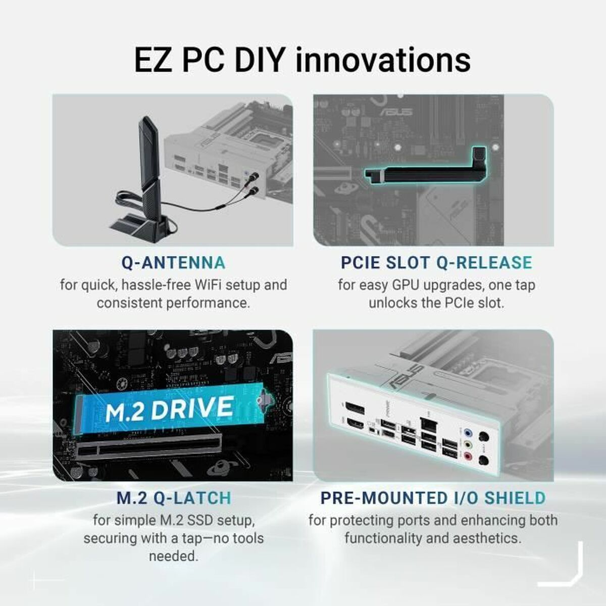 Image de Motherboard Asus PRIME Z890-P WIFI LGA 1851