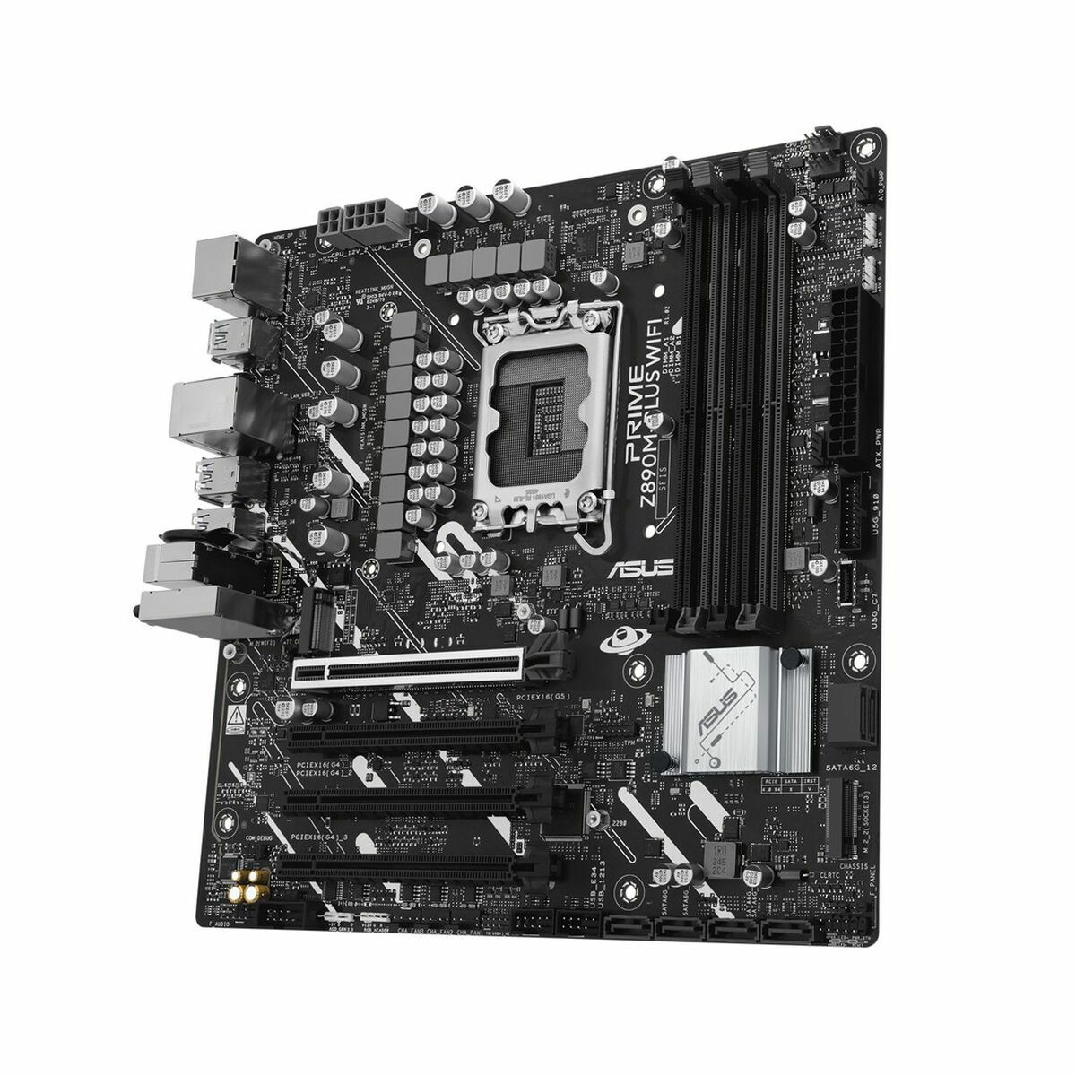 Afbeeldingen van Motherboard Asus LGA 1851