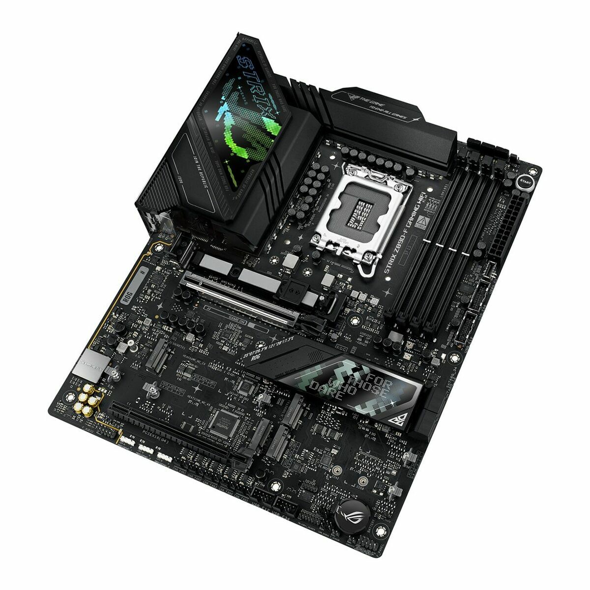 Afbeeldingen van Motherboard Asus LGA 1851