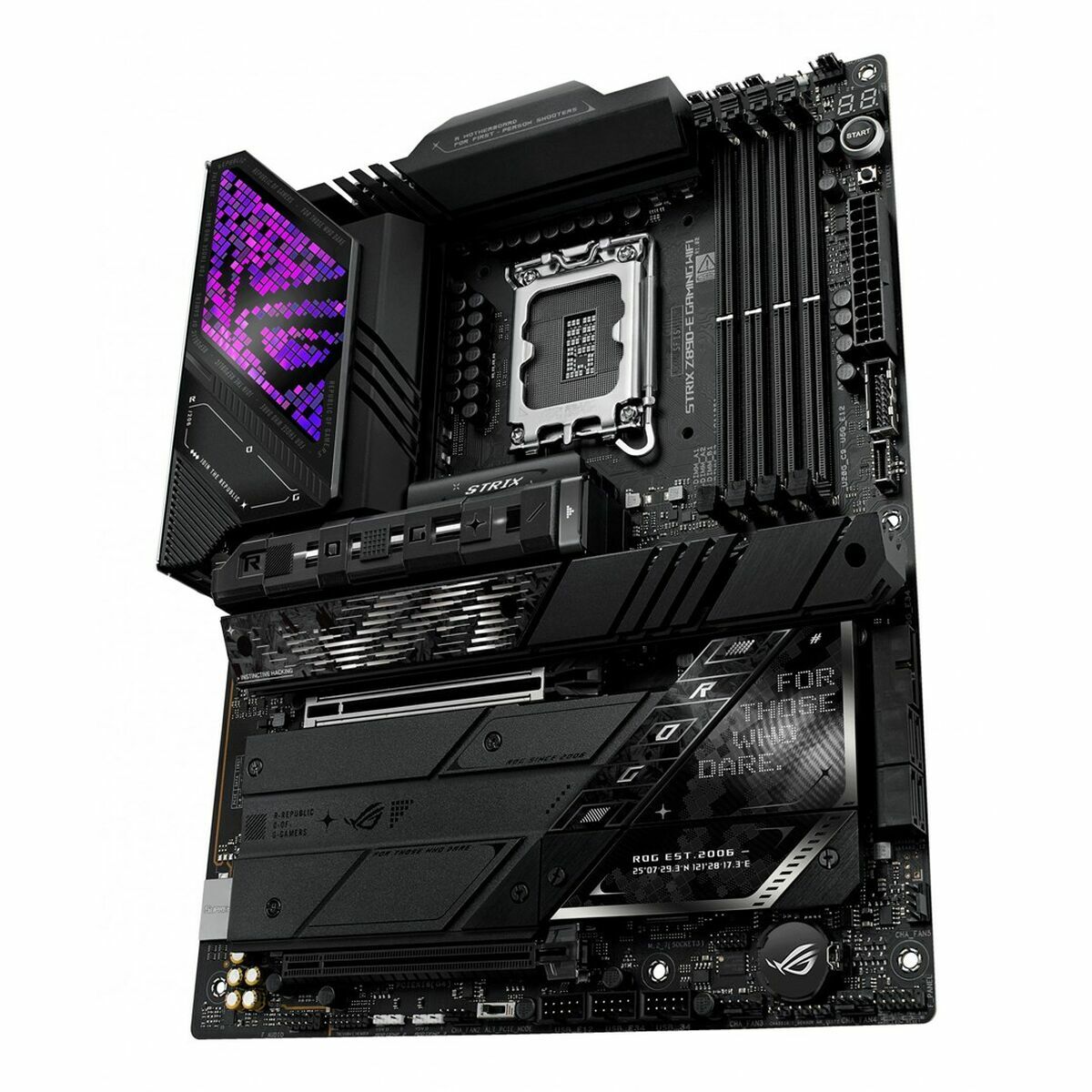 Afbeeldingen van Motherboard Asus LGA 1851