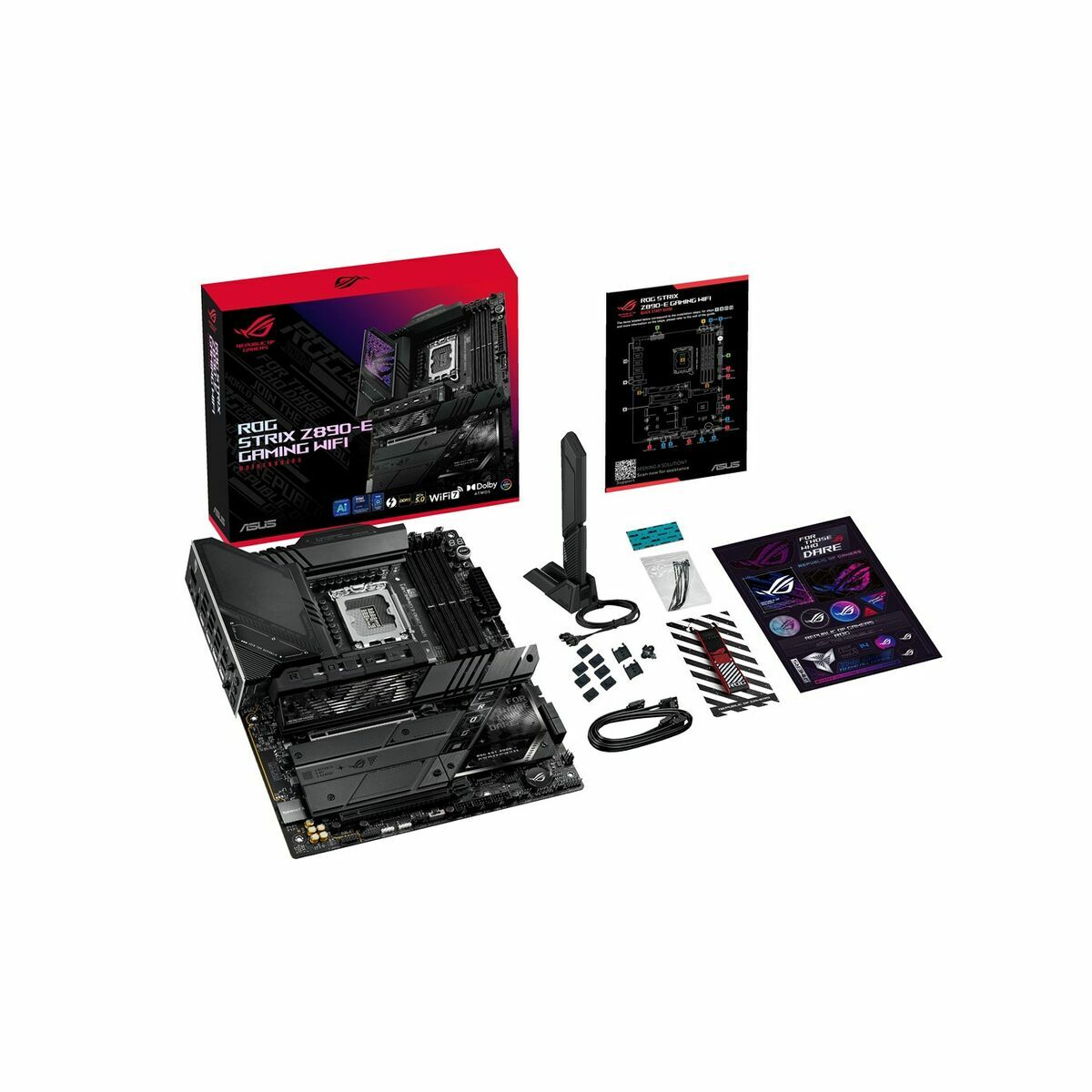 Afbeeldingen van Motherboard Asus LGA 1851