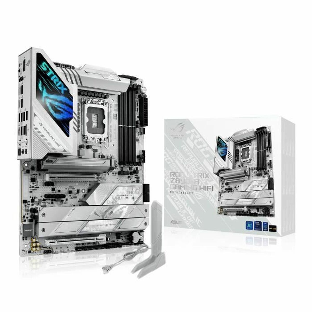 Afbeeldingen van Motherboard Asus STRIX Z890-A GAMING WIFI LGA 1851