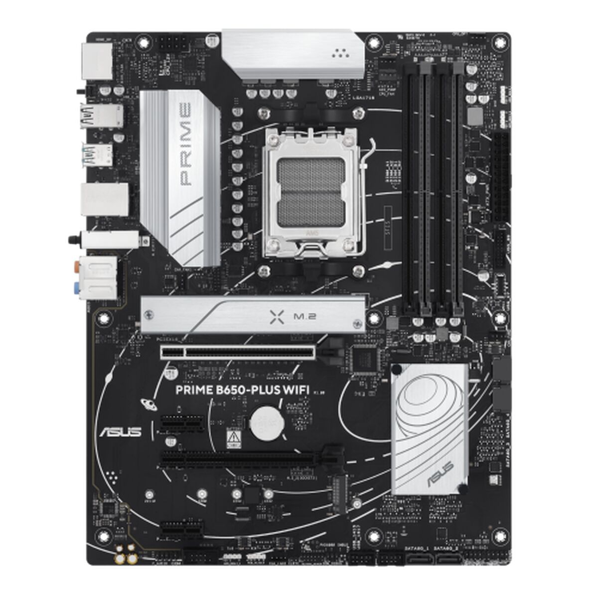 Afbeeldingen van Motherboard Asus 90MB1KP0-M0EAY0 Intel Wi-Fi 6 AMD B650 AMD AM5