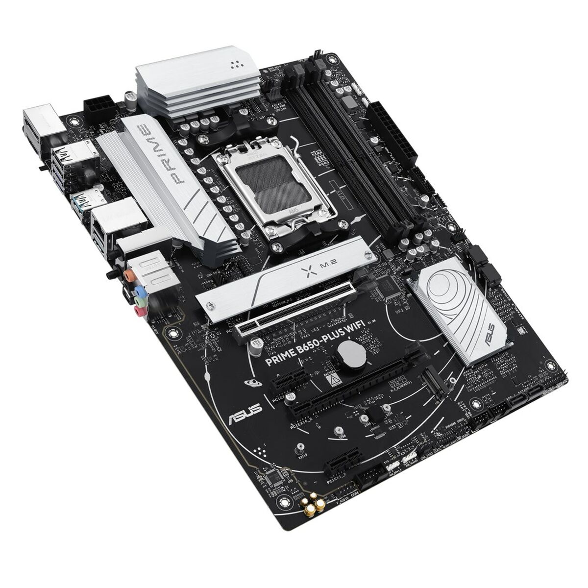 Afbeeldingen van Motherboard Asus 90MB1KP0-M0EAY0 Intel Wi-Fi 6 AMD B650 AMD AM5