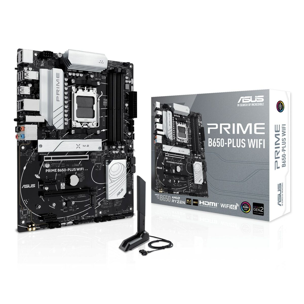 Afbeeldingen van Motherboard Asus 90MB1KP0-M0EAY0 Intel Wi-Fi 6 AMD B650 AMD AM5