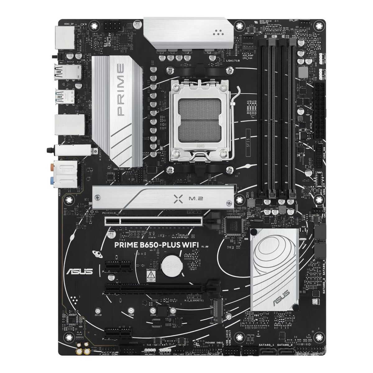 Afbeeldingen van Motherboard Asus 90MB1KP0-M0EAY0 Intel Wi-Fi 6 AMD B650 AMD AM5