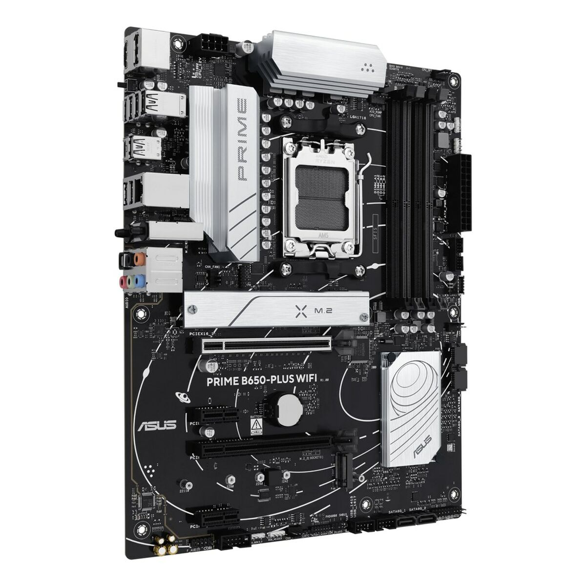 Afbeeldingen van Motherboard Asus 90MB1KP0-M0EAY0 Intel Wi-Fi 6 AMD B650 AMD AM5
