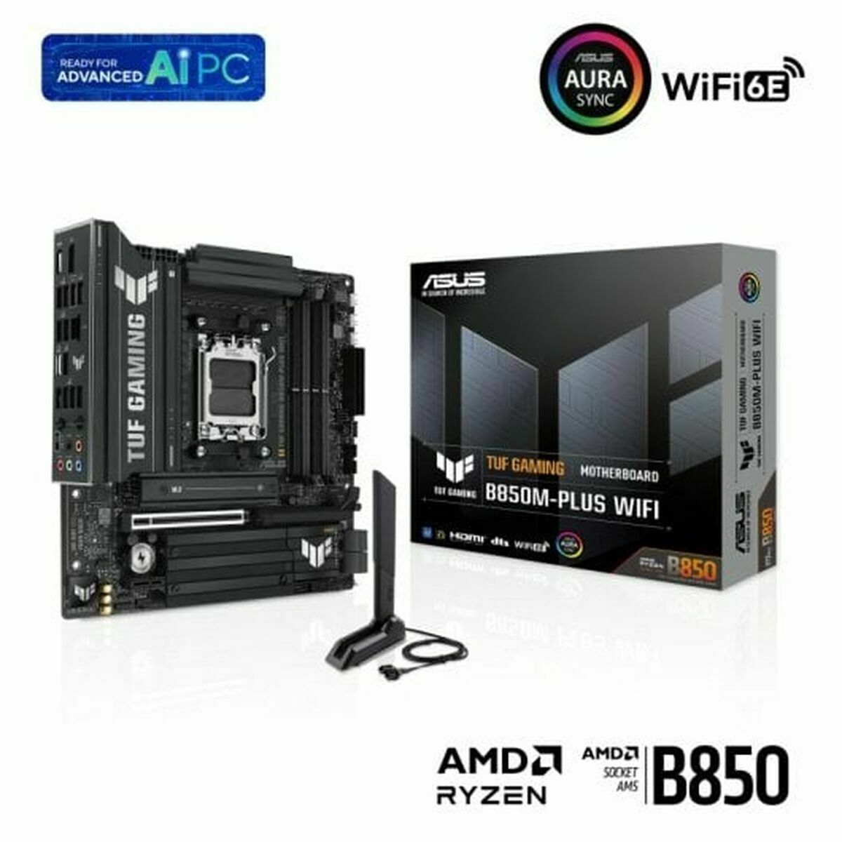 Płyta główna Asus AMD AM5 AMD