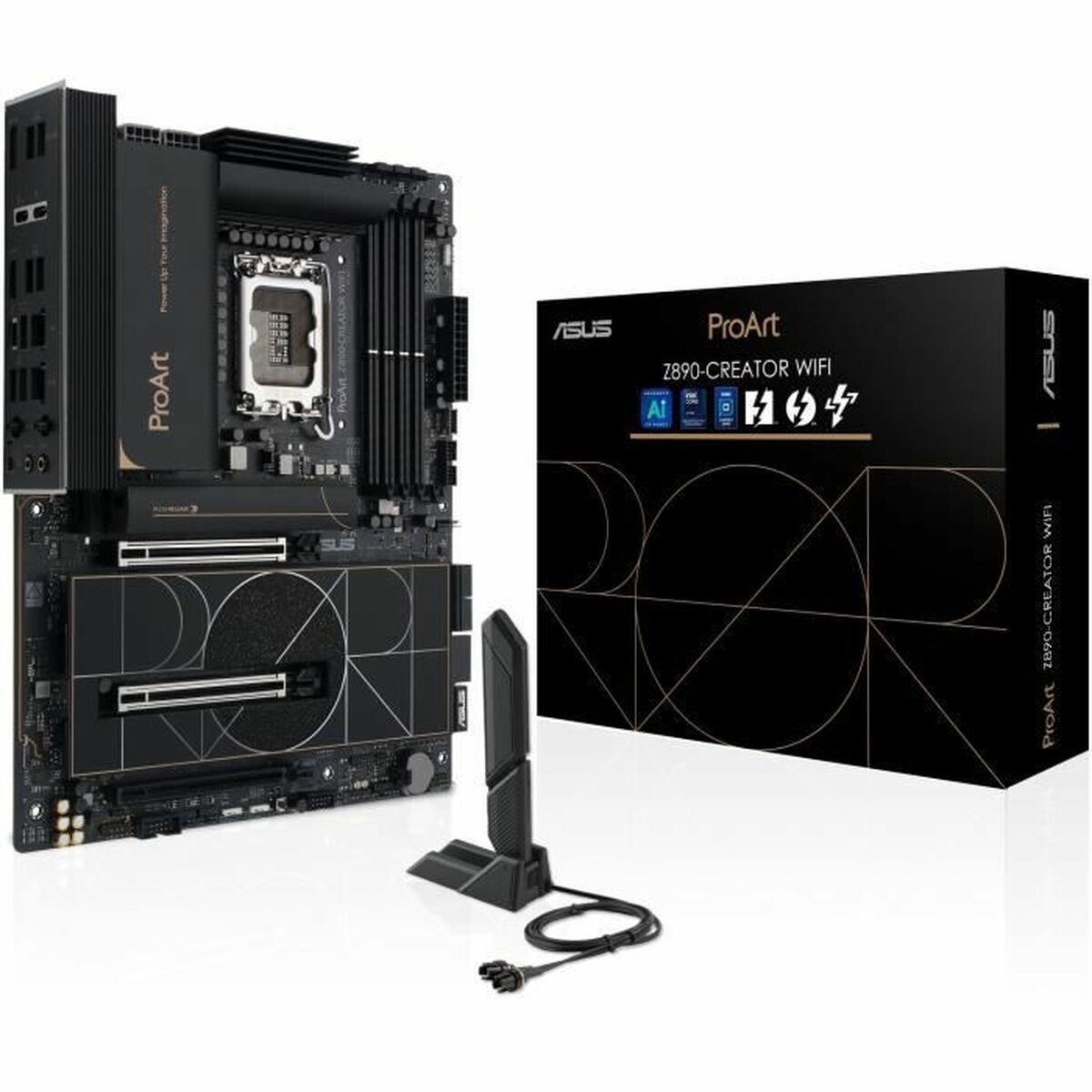 Afbeeldingen van Motherboard Asus