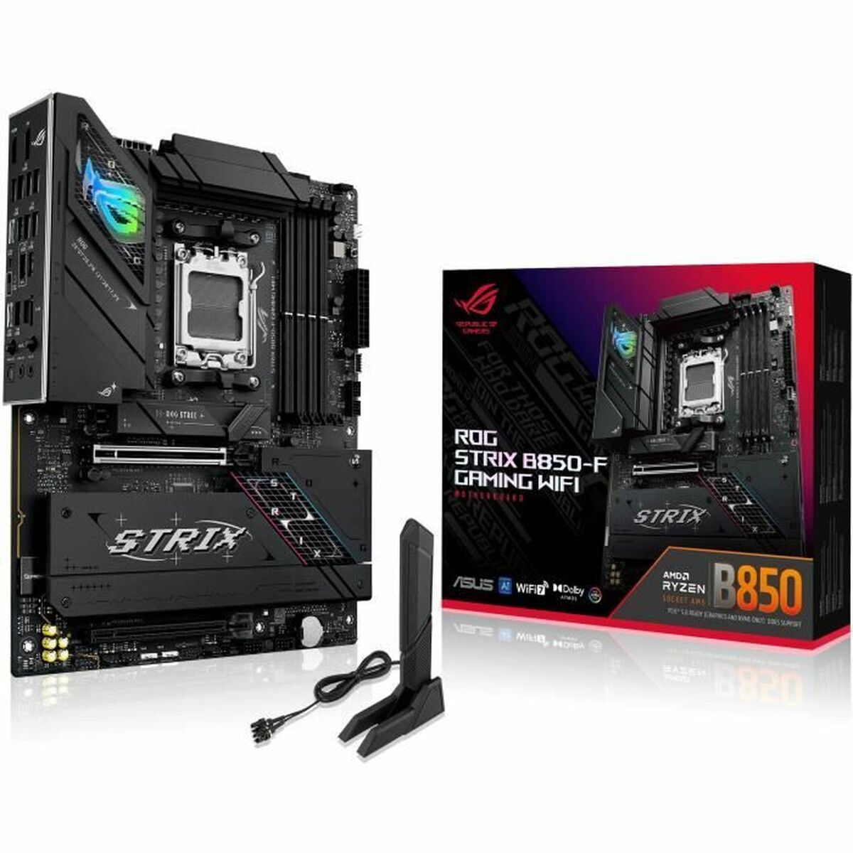 Afbeeldingen van Motherboard Asus AMD AM5 AMD