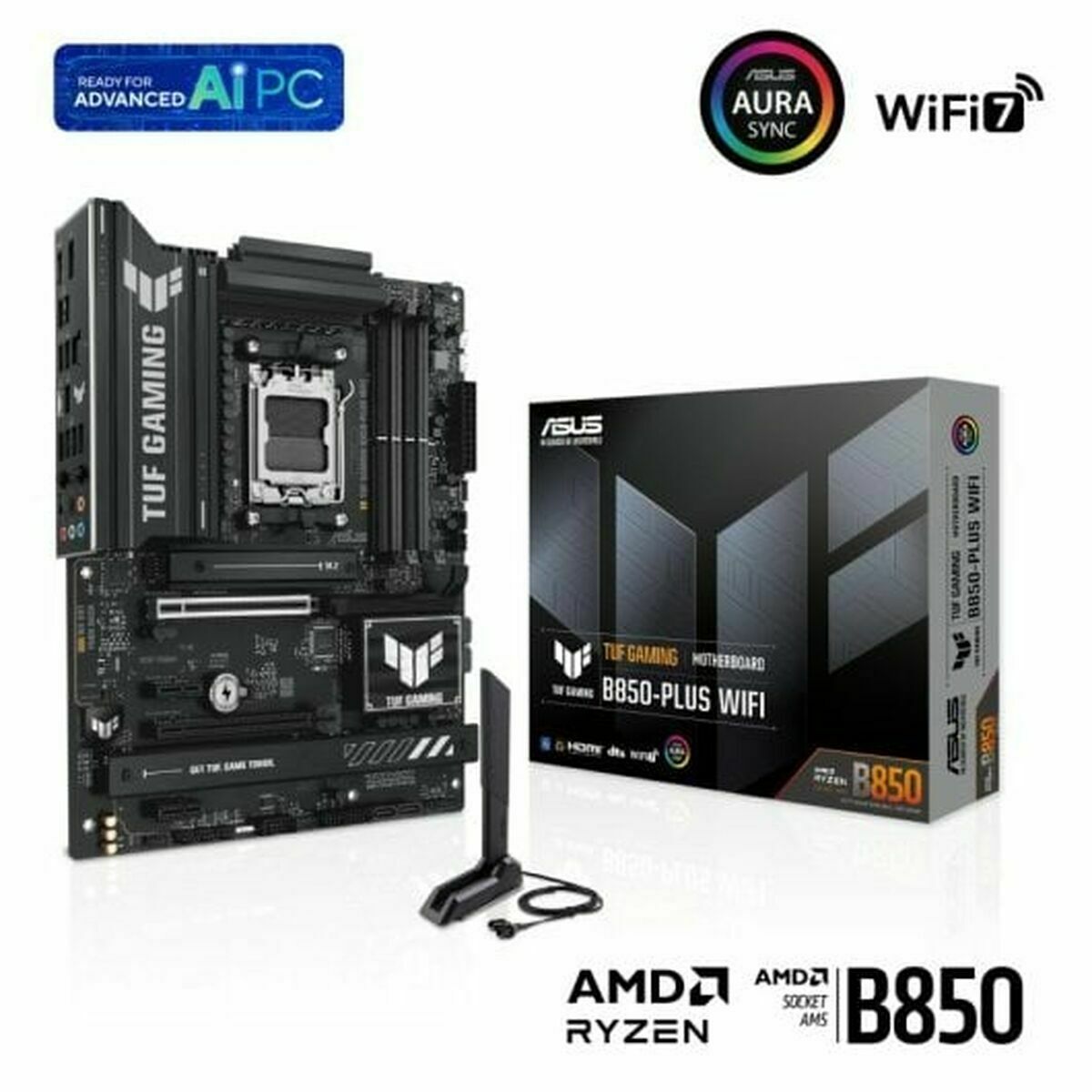 Afbeeldingen van Motherboard Asus AMD AM5 AMD