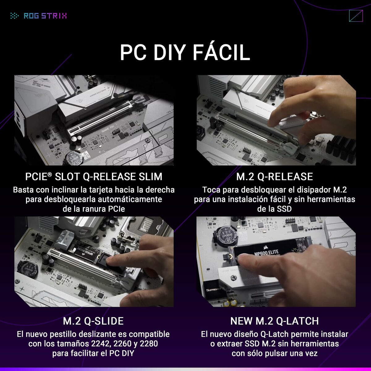 Picture of Motherboard Asus LGA 1851