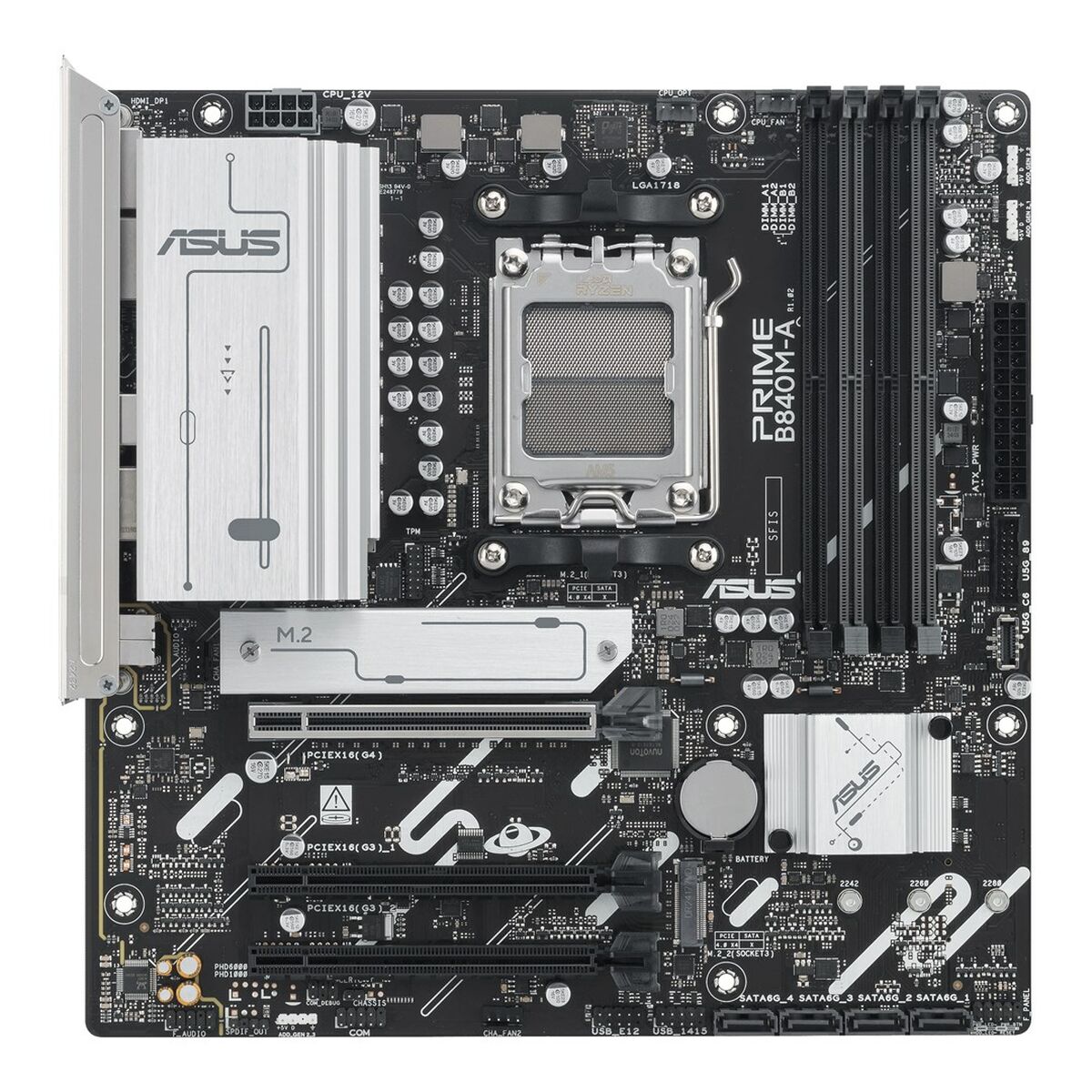 Picture of Motherboard Asus AMD AM5 AMD