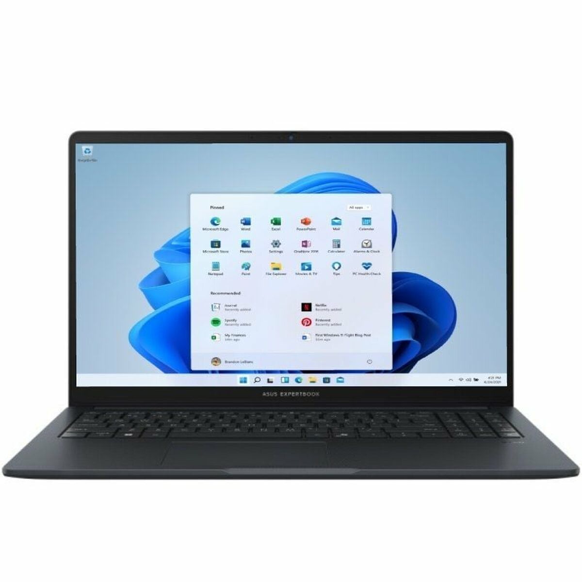 Laptop Asus ExpertBook B1 B1503CVA-NJ1014X 15" Intel Core i3 16 GB RAM 512 GB SSD Ισπανικό Qwerty
