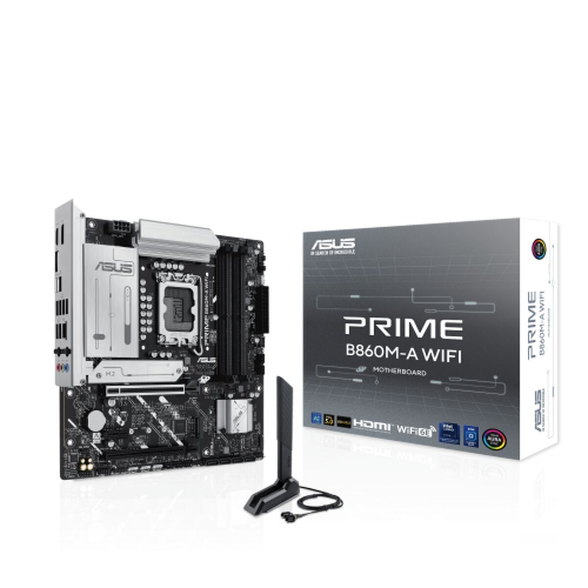 Picture of Motherboard Asus PRIME B860M-A WIFI LGA 1851 INTEL B760 EXPRESS