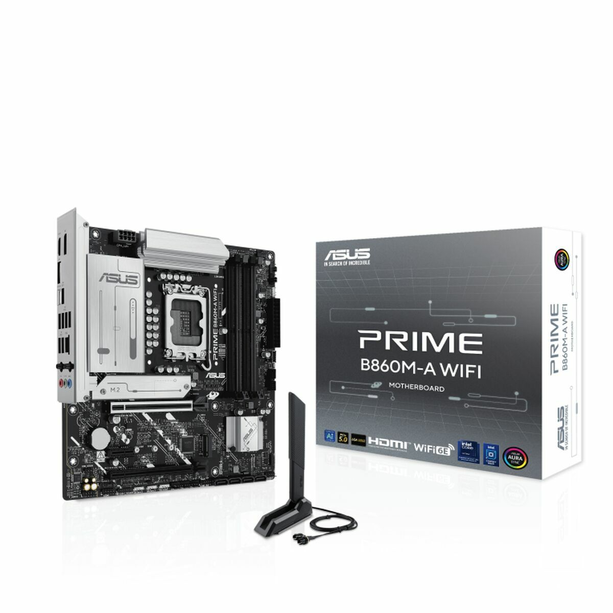 Afbeeldingen van Motherboard Asus 90MB1JY0-M0EAY0 LGA 1851 INTEL B760 EXPRESS