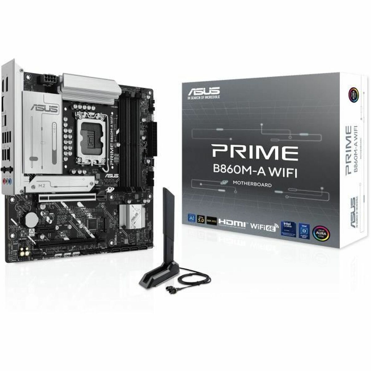 Bild von Motherboard Asus LGA 1851 INTEL B760 EXPRESS