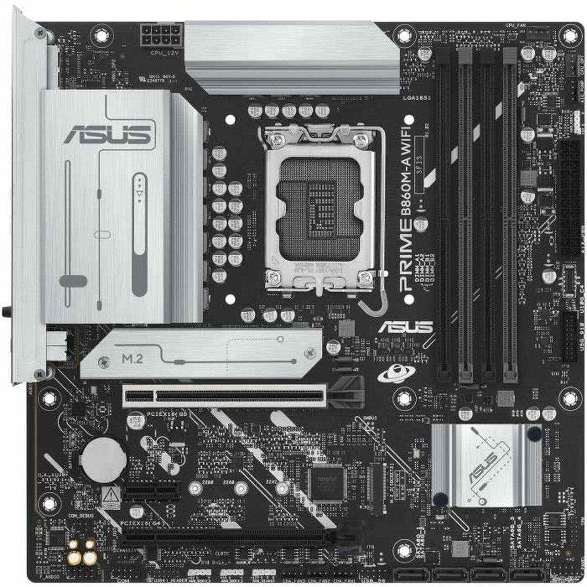Bild von Motherboard Asus LGA 1851 INTEL B760 EXPRESS
