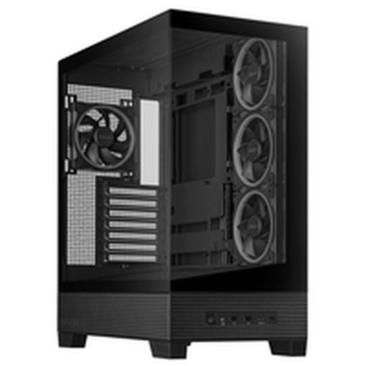 Afbeeldingen van ATX Semi-tower Box Asus 90DC00R0-B19000 Black Multicolour
