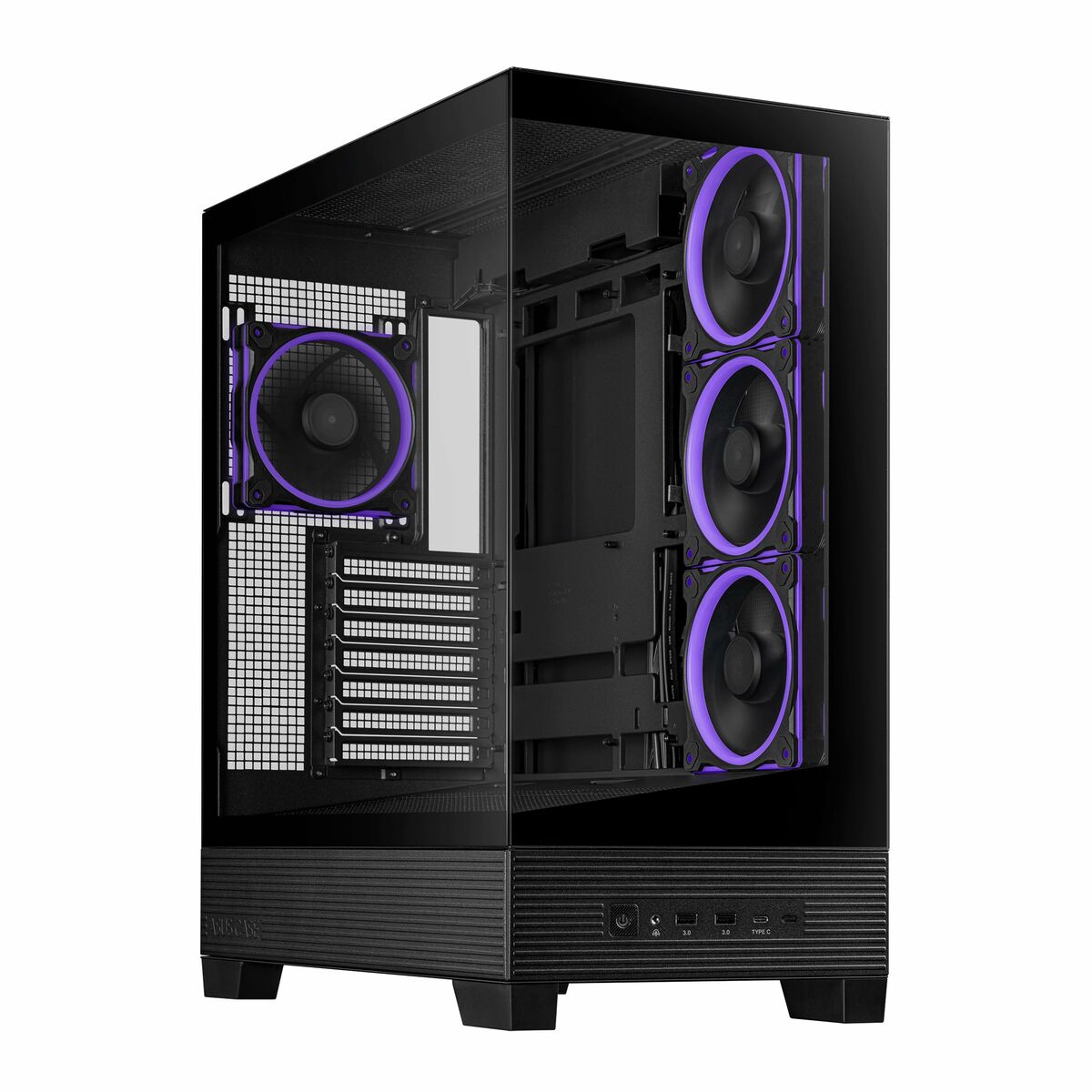 Picture of ATX Semi-tower Box Asus 90DC00R0-B19000 Black