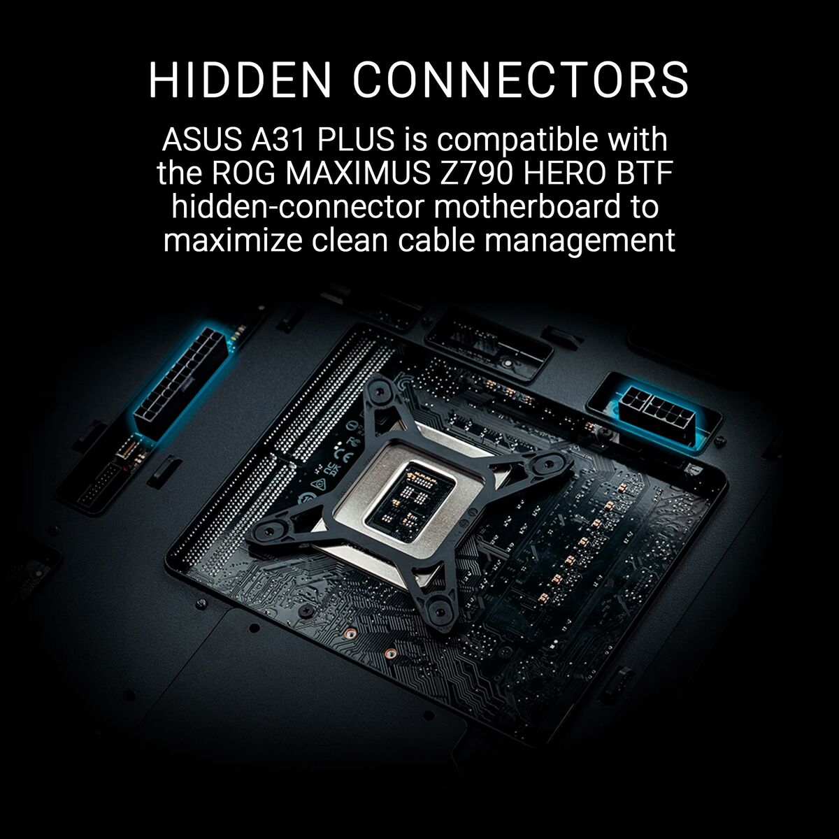 Picture of ATX Semi-tower Box Asus 90DC00R0-B19000 Black