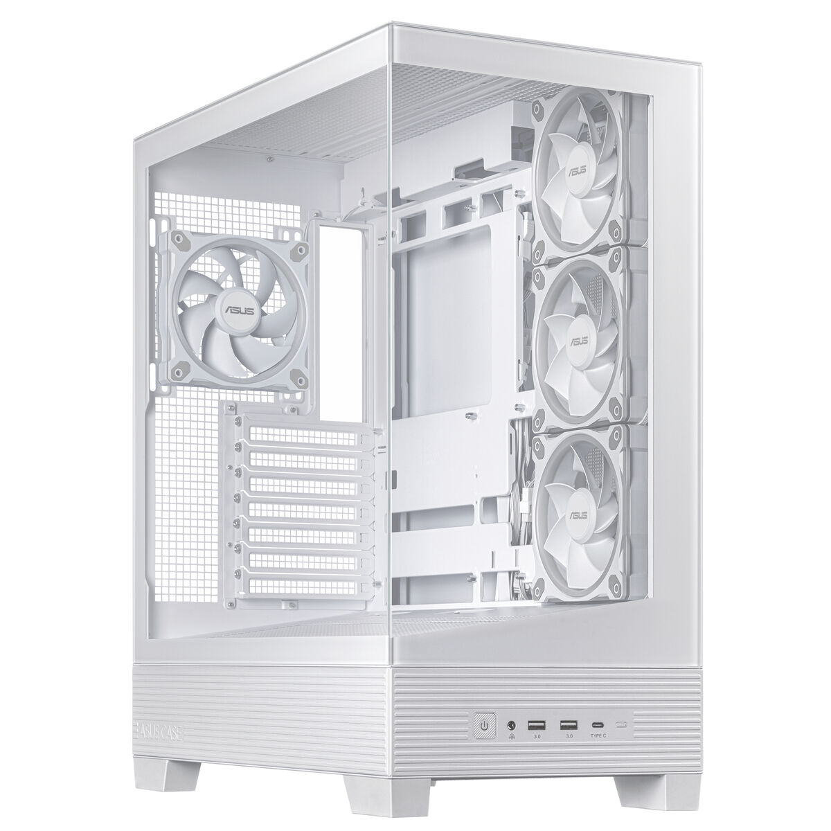 Picture of ATX Semi-tower Box Asus 90DC00R3-B19000 White