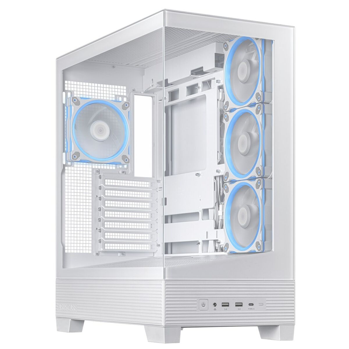 Picture of ATX Semi-tower Box Asus 90DC00R3-B19000 White