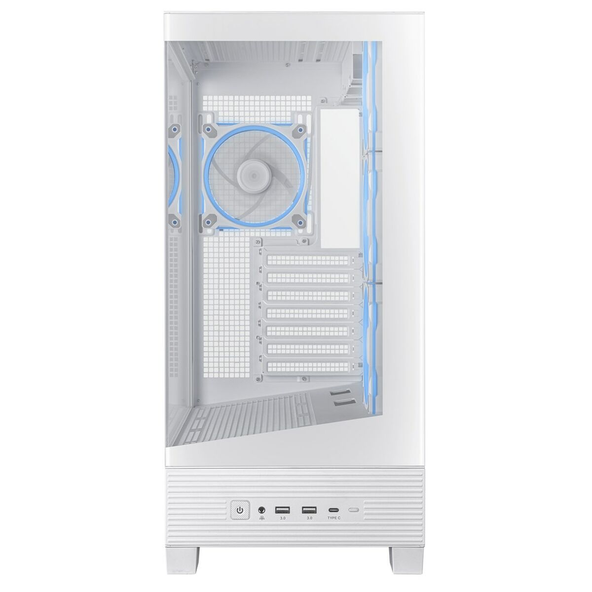 Picture of ATX Semi-tower Box Asus 90DC00R3-B19000 White