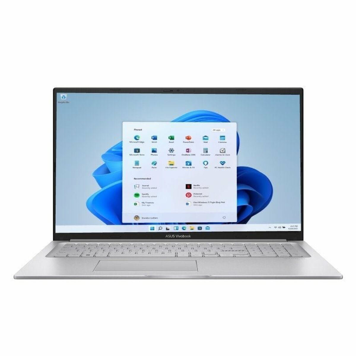 Afbeeldingen van Laptop Asus VivoBook 17 F1704VA-AU535W 17" 16 GB RAM 512 GB SSD Spanish Qwerty i5-1334U