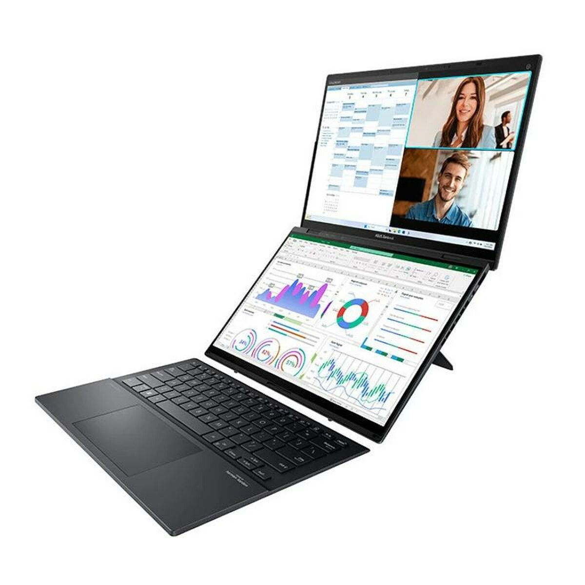 Image de Ordinateur Portable Asus UX8406CA-PZ152W 14" 32 GB RAM 1 TB SSD Espagnol Qwerty