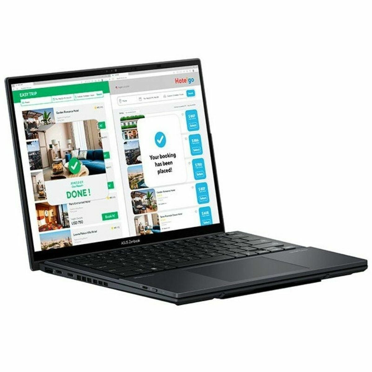 Image de Ordinateur Portable Asus UX8406CA-PZ152W 14" 32 GB RAM 1 TB SSD Espagnol Qwerty