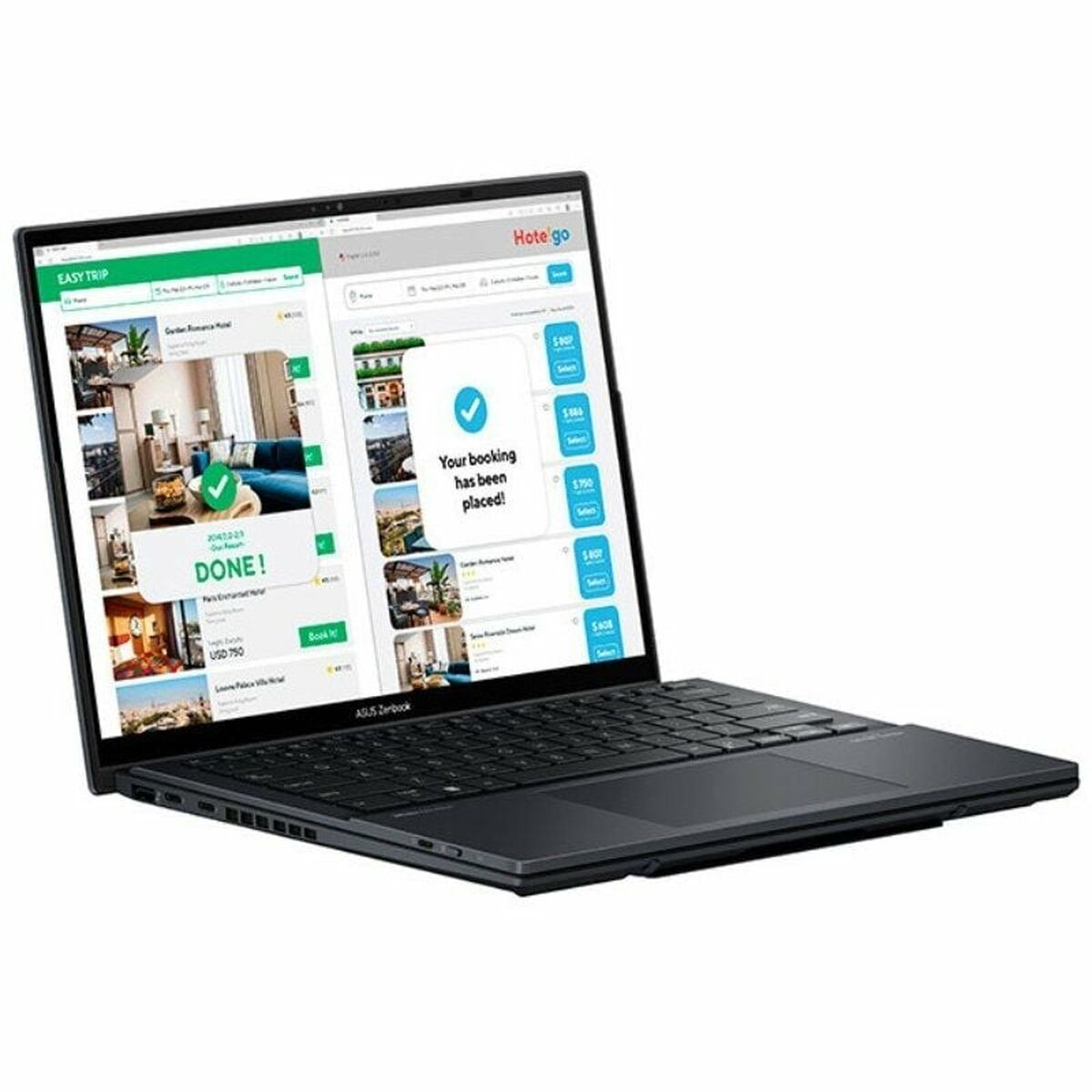 Afbeeldingen van Laptop 2-in-1 Asus ZenBook Duo OLED UX8406CA-PZ152W 14" Spanish Qwerty 1 TB SSD
