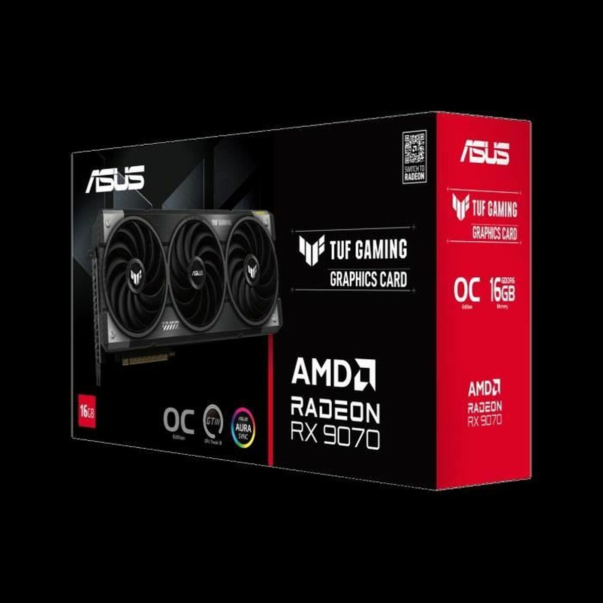 Picture of Graphics card Asus 16 GB GDDR6