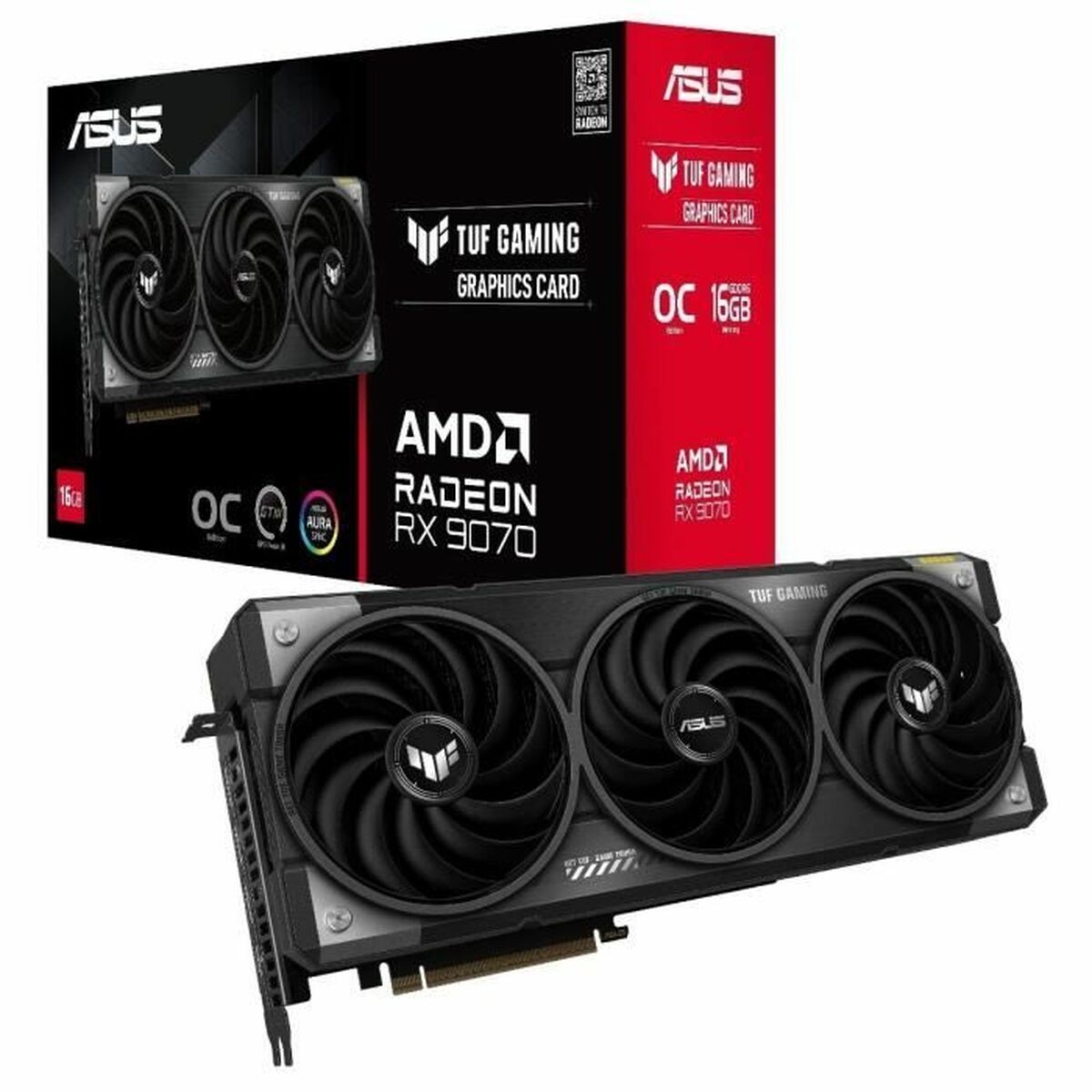 Picture of Graphics card Asus 16 GB GDDR6