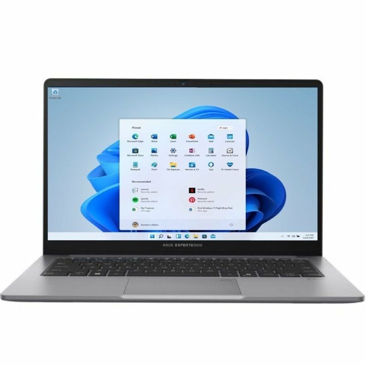 Laptop Asus ExpertBook P1 P1403CVA-S60628X 14" Intel Core i7 16 GB RAM 512 GB SSD Ισπανικό Qwerty