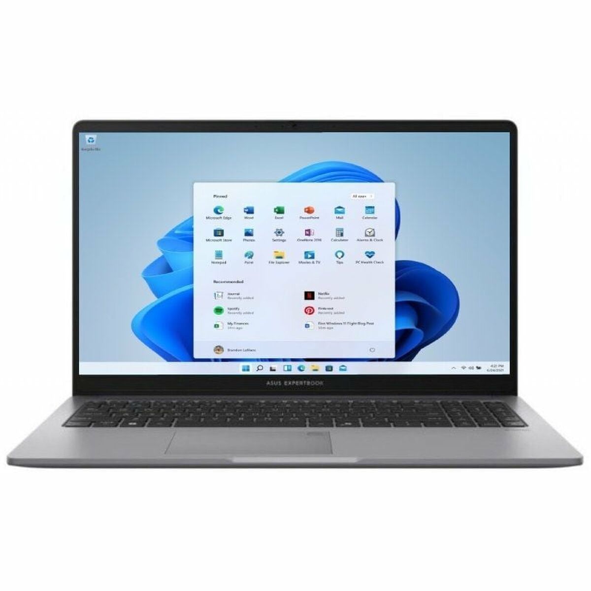 Laptop Asus ExpertBook P1 P1503CVA-S70676X 15" Intel Core i7 16 GB RAM 512 GB SSD Ισπανικό Qwerty