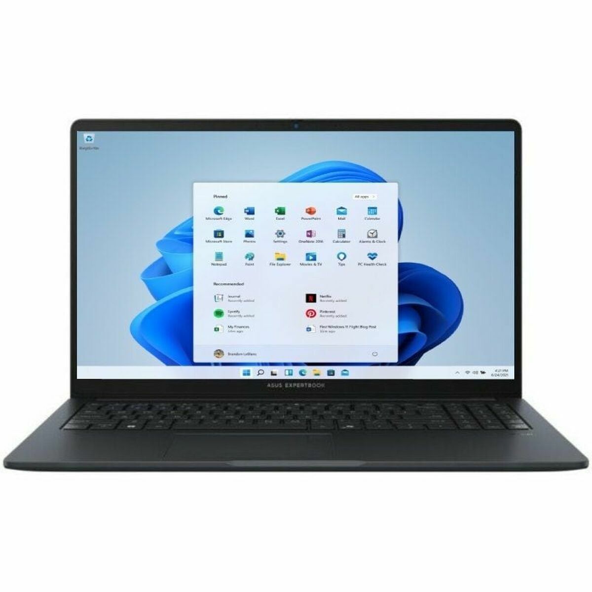 Afbeeldingen van Laptop Asus ExpertBook BM1 BM1503CDA-NJ0047X 15,6" 16 GB RAM 512 GB SSD