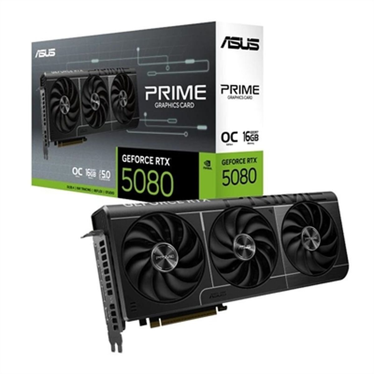 Obrazek Graphics card Asus 90YV0LX0-M0NA00 GEFORCE RTX 5080 16 GB GDDR6 GDDR7