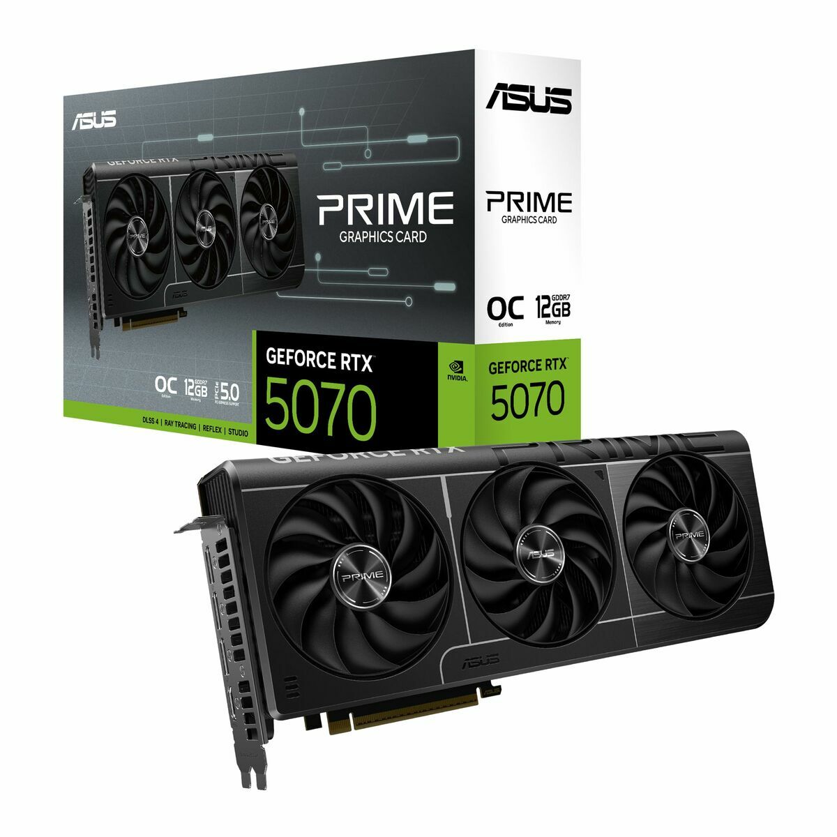 Afbeeldingen van Graphics card Asus 90YV0M10-M0NA00 12 GB nvidia geforce rtx 5070 GDDR6X