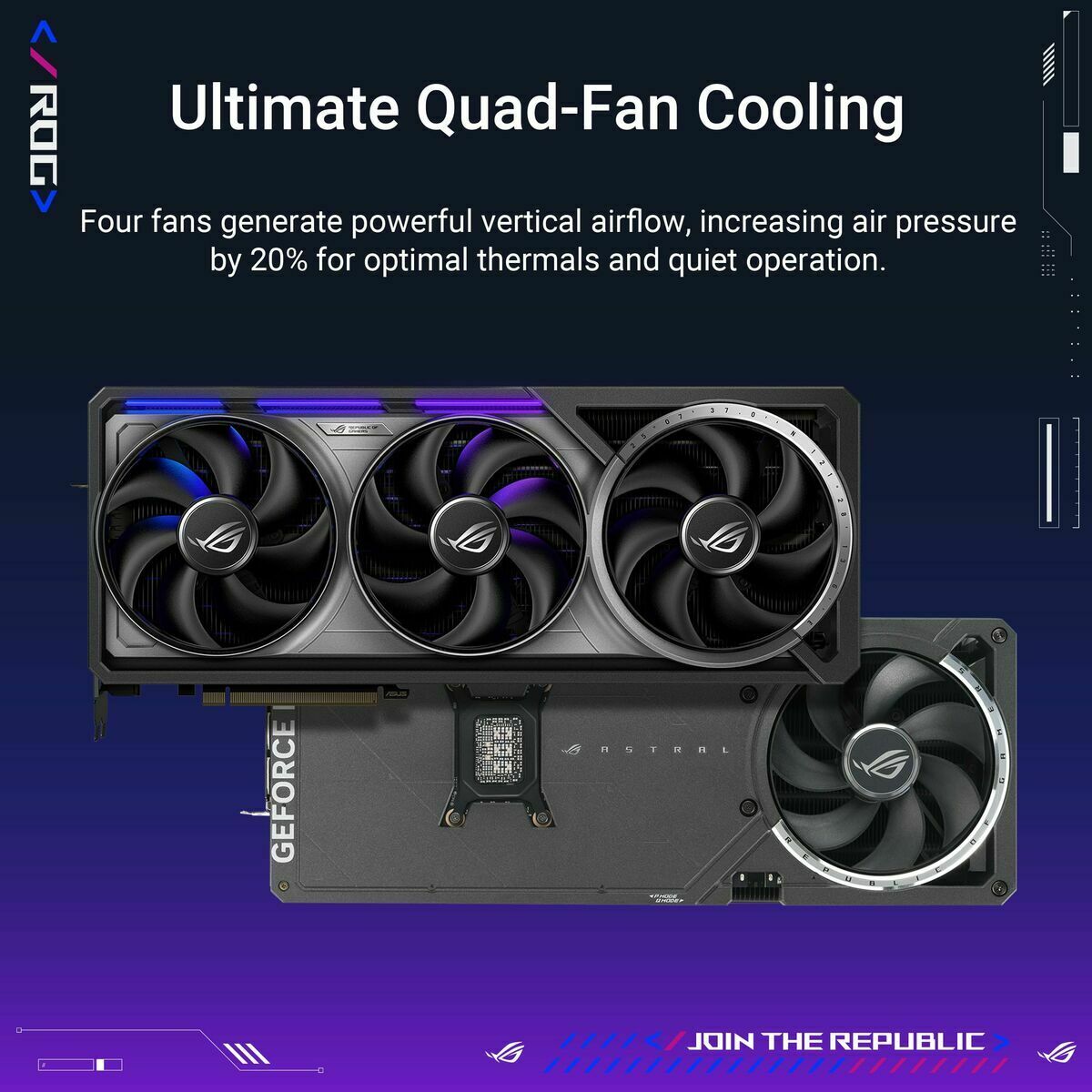 Afbeeldingen van Graphics card Asus 90YV0LV0-M0NA00 16 GB GEFORCE RTX 5080 GDDR6 GDDR7