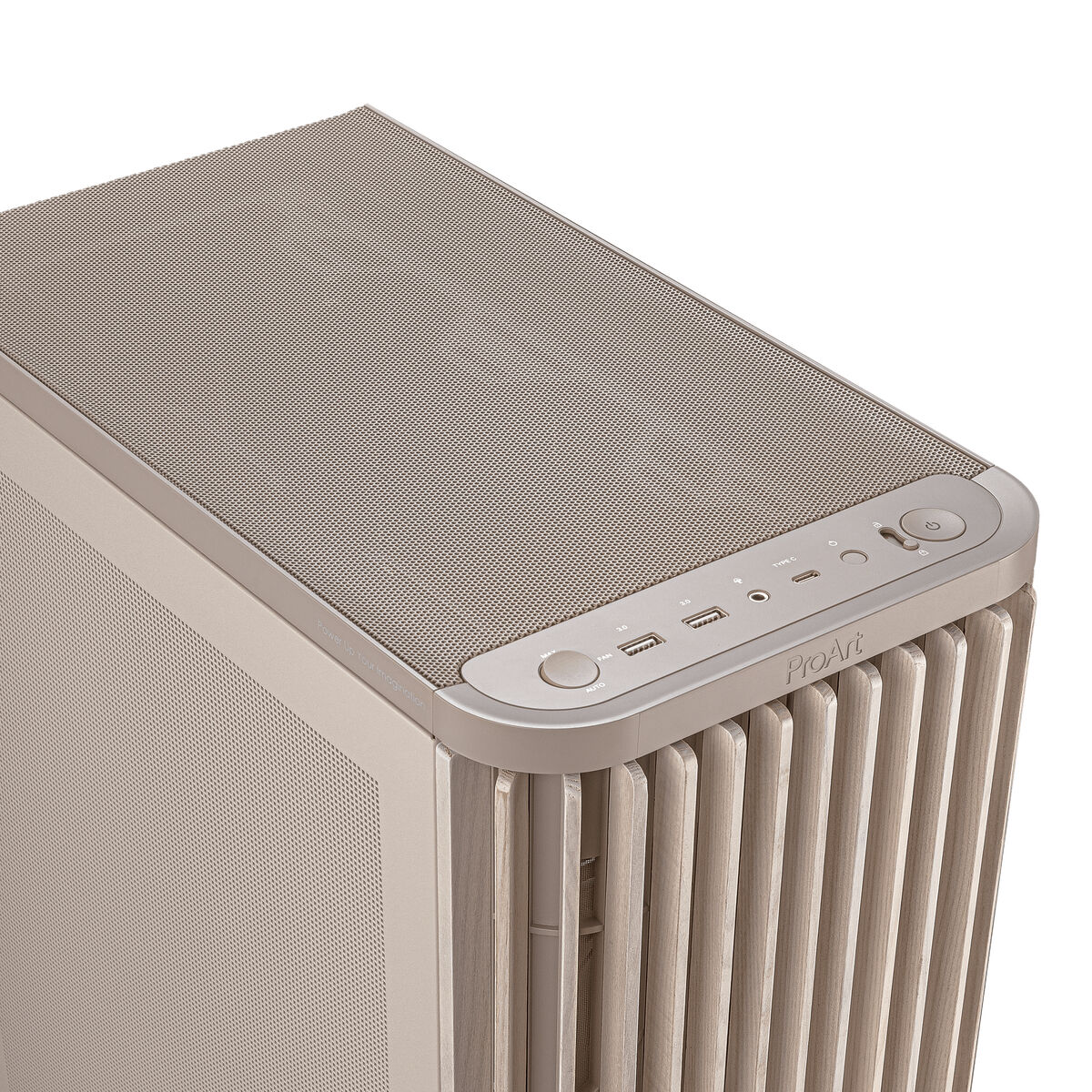 Picture of ATX Semi-tower Box Asus Proart PA401 Beige
